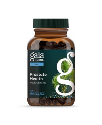 Prostate Health - Supports Prostate Health and Function for Men - With Saw Palmetto, Green Tea - 120 Liquid Phyto-Caps (60 Servings)