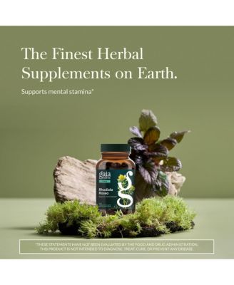 Rhodiola Rosea - Supporting Healthy Stamina & Endurance - With Siberian Rhodiola Root Extract - 120 Liquid Phyto-Caps (120 Servings)