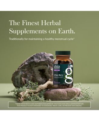 Vitex Berry - Support Hormone Balance for Women & a Healthy Menstrual Cycle - 120 Liquid Phyto-Caps (60 Servings)
