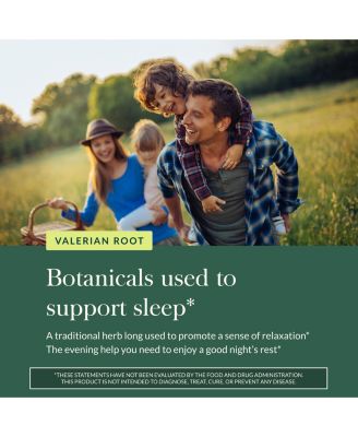Valerian Root - Support for Calm & Relaxation to Prepare for Sleep - With Valerian Root Extract - 60 Liquid Phyto-Caps (30 Servings)