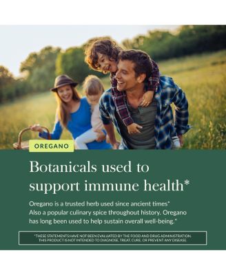 Oil of Oregano - Immune & Antioxidant Support Supplement - With Oregano Oil, Carvacrol & Thymol - 60 Liquid Phyto-Caps (60 Servings)