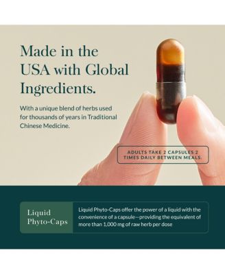 Astragalus Supreme - Immune & Antioxidant Support - Herbal Supplement with Astragalus Root - 60 Liquid Phyto-Caps (30 Servings)