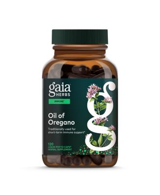 Oil of Oregano - Immune & Antioxidant Support Supplement - Oregano Oil, Carvacrol & Thymol - 120 Liquid Phyto-Caps (120 Servings)