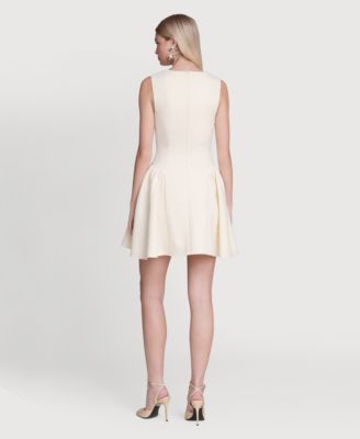 Women's Hip Flounce Mini Dress