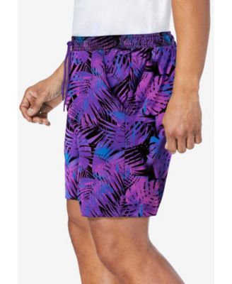 Men's 5" Swim Shorts With Super Stretch Liner
