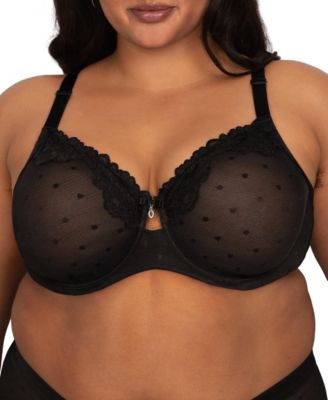 Women's Sheer Whisper Unlined Underwire Bra