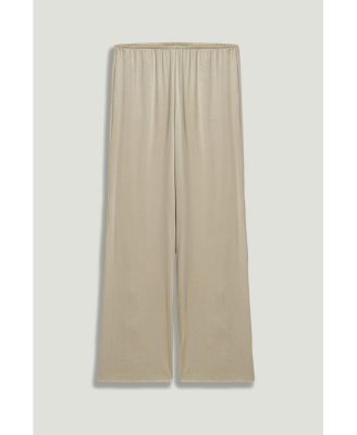 Women's Elastic-Waist Relaxed Pants