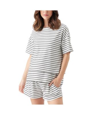 Maternity Ripe Jada Stripe Nursing Tee