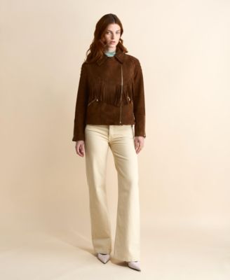 Women's Suede Jacket