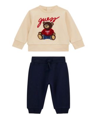 Baby Boys' Knit Top and Pants, 2-Piece Set