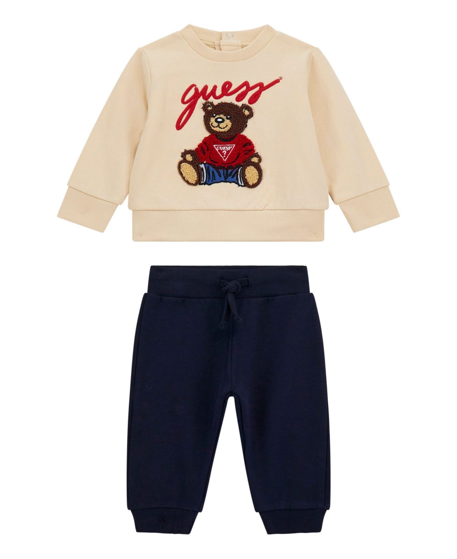 Baby Boys' Knit Top and Pants, 2-Piece Set