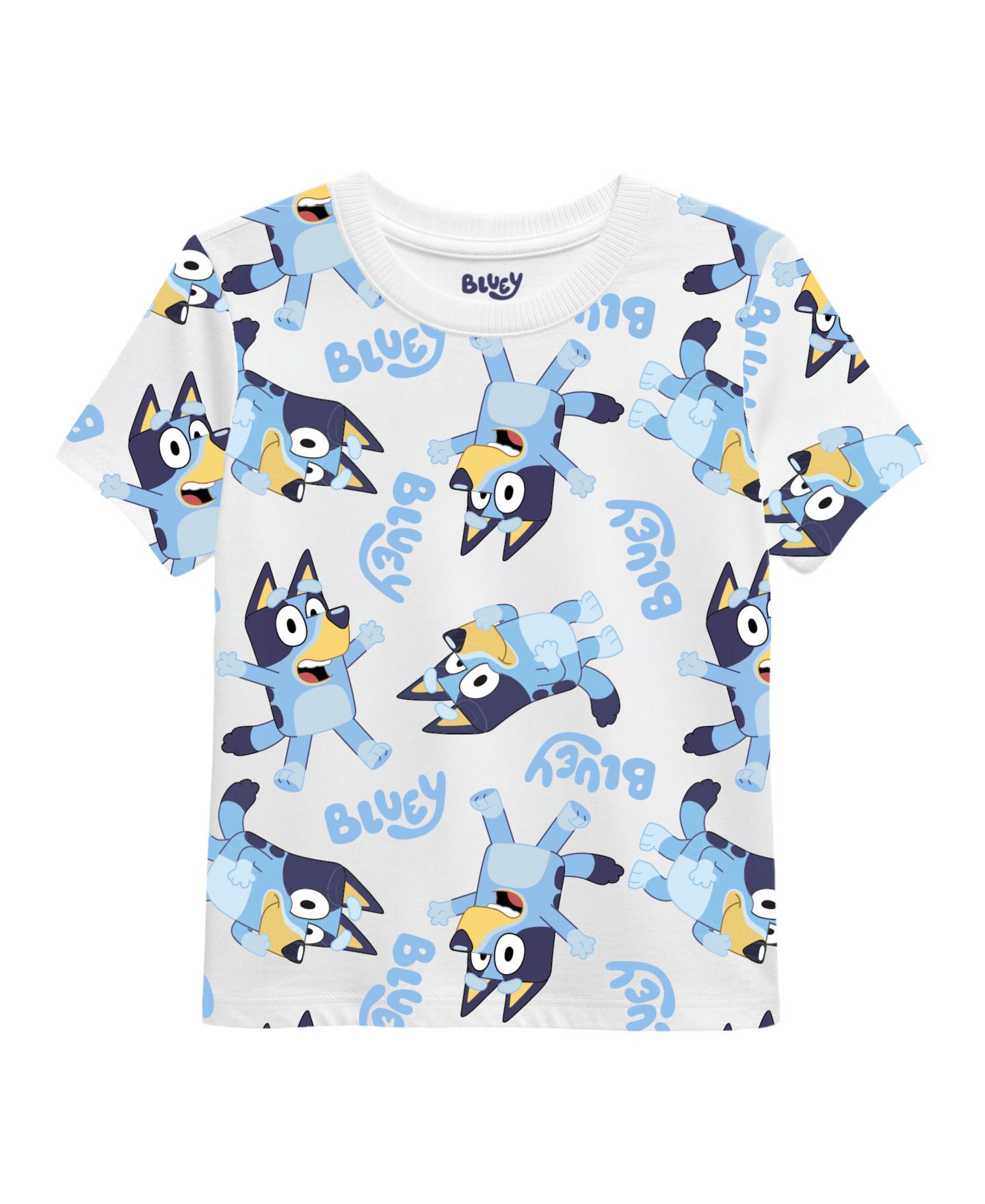 Футболки Bluey Short-Sleeve Graphic Print T-Shirt, 3-Pack для мальчиков, цвет: Assorted — фото 6