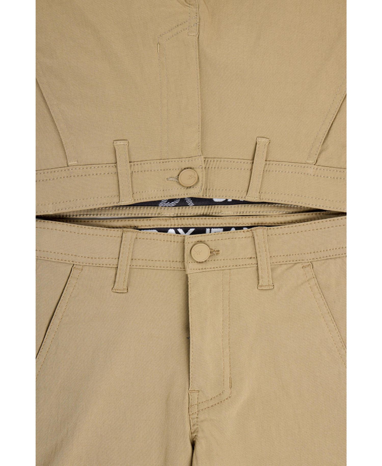 Little Boys 2 Pack Flex Waist Nylon Golf Chino Shorts