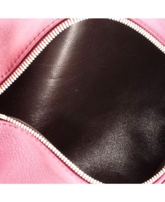 90's Top Handle Bag Leather