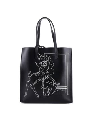 Large Stargate Shopper Tote Printed Leather