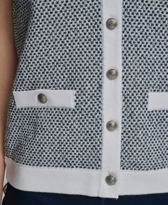 Women's Sleeveless V-Neck Sweater Vest