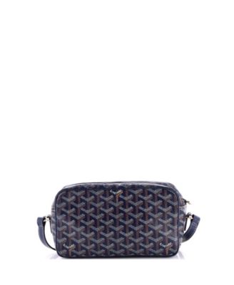 Cap Vert Bag Coated Canvas