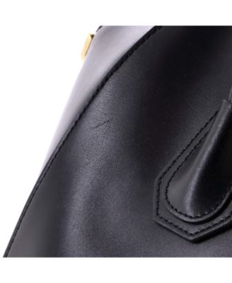 Medium Antigona Bag Glazed Leather