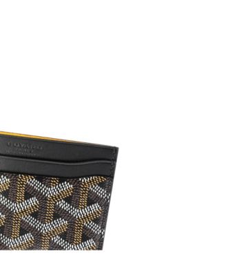 Saint Sulpice Card Holder Coated Canvas