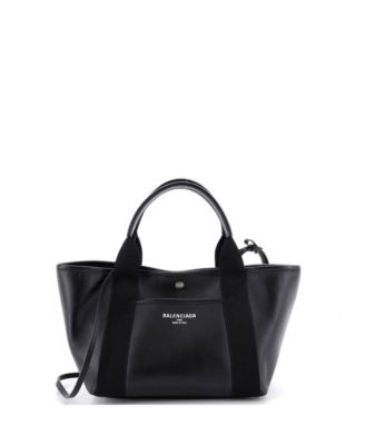 Small Biarritz Tote Bag Leather