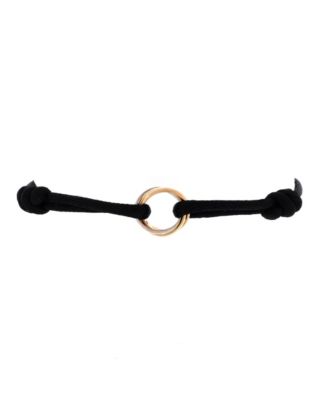 Trinity On Cord Bracelet