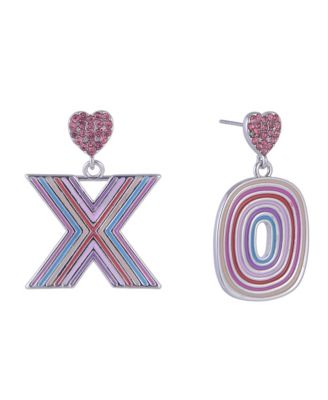XO Drop Earrings