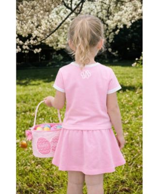 Baby Girls Cottontail Bunny T-Shirt