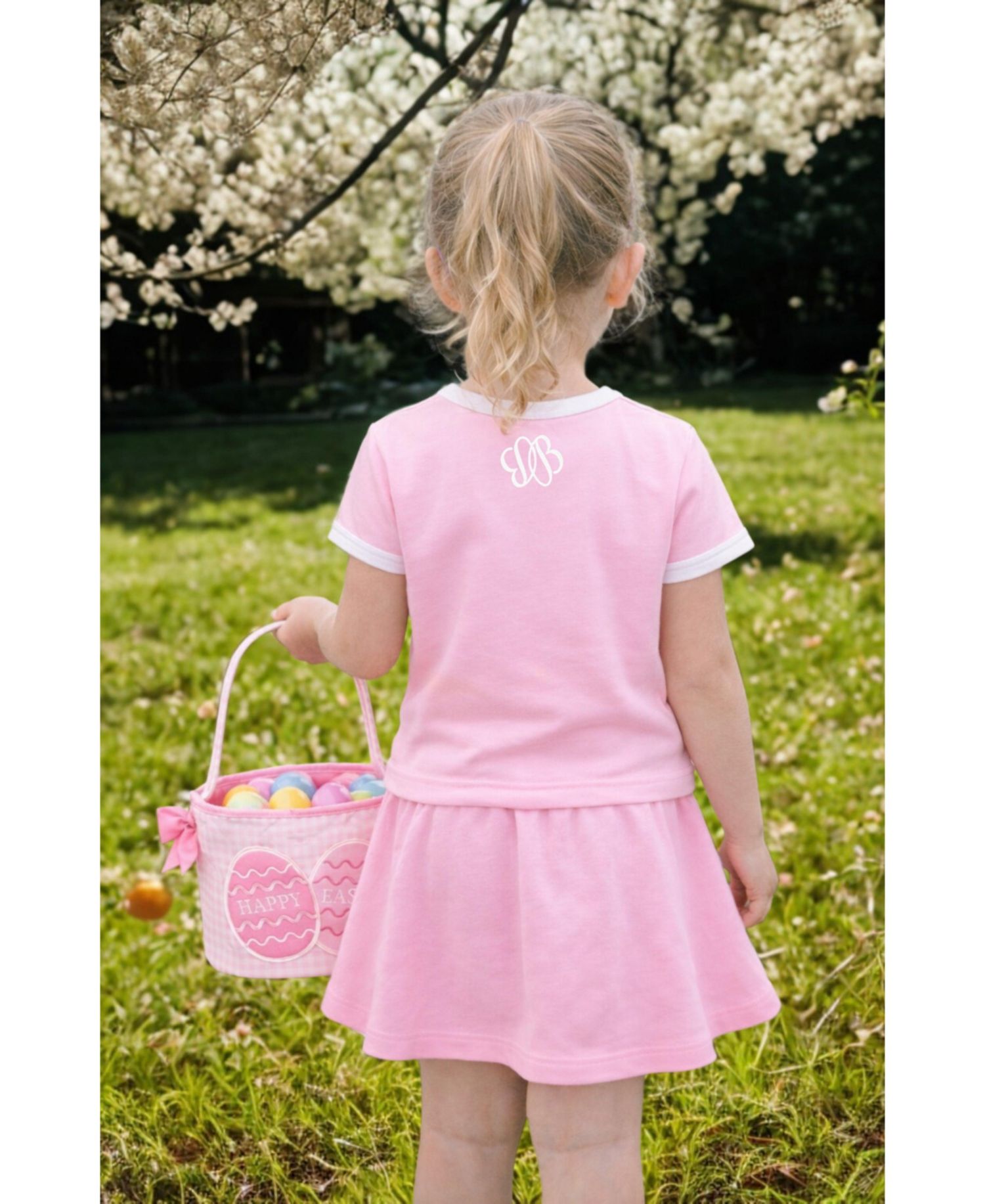 Baby Girls Cottontail Bunny T-Shirt