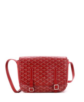 MM Belvedere Messenger Bag Coated Canvas