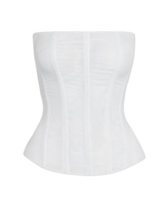 Women's Muse Mesh Corset Top