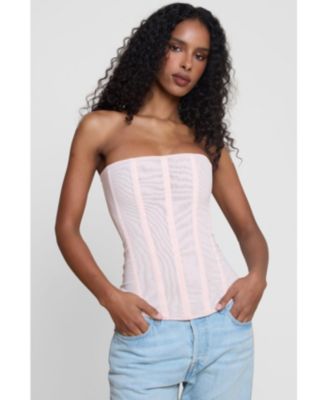 Women's Muse Mesh Corset Top