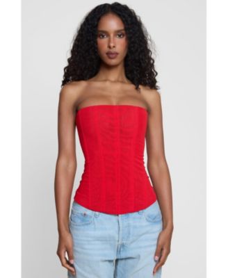 Women's Muse Mesh Corset Top