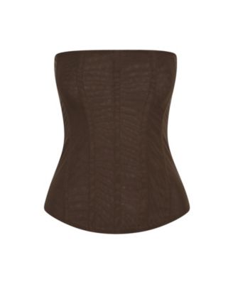 Women's Muse Mesh Corset Top