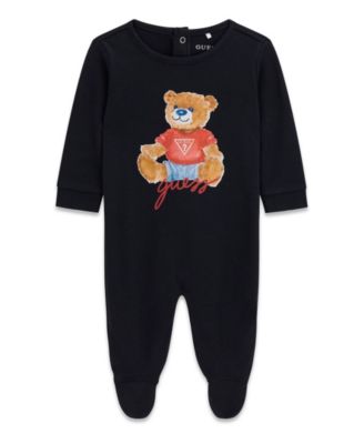 Baby Boys' Interlock Footed Coverall