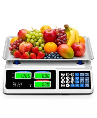 66 lbs Digital Weight Food Count Scale for Commercial