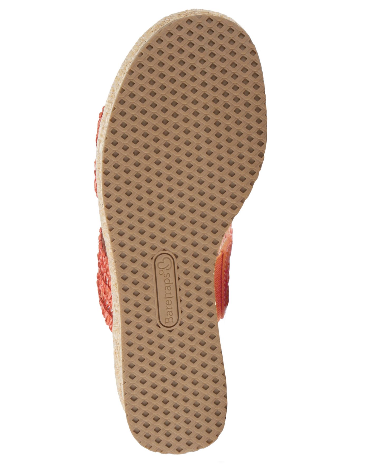 Женские сандалии Baretraps Sophie Slip-On Wedge, цвет: Оранжевый — фото 5
