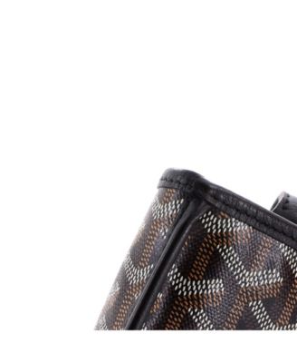 Mini Anjou Reversible Tote Coated Canvas