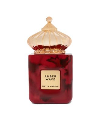 Matin Martin Amber Wave - Amber Woody Fragrance For Women and Men - Perfume for Men with Leather Notes - Arabian Perfume for Women - Unisex - 3.4 oz