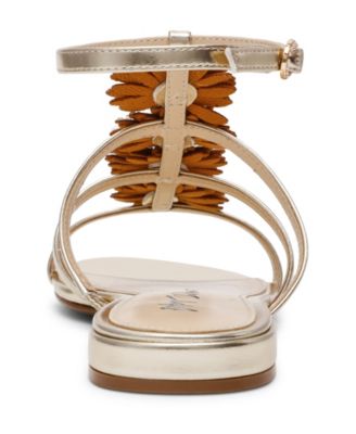 Women's Joyce Flower Flat Sandals