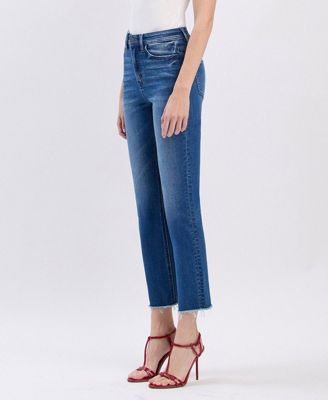 Women's Super High Rise Slim Straight Jeans