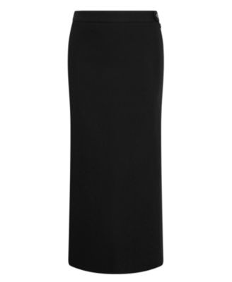 Women's Classic Column Maxi Skirt