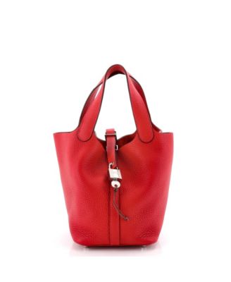 PM Picotin Lock Bag Clemence