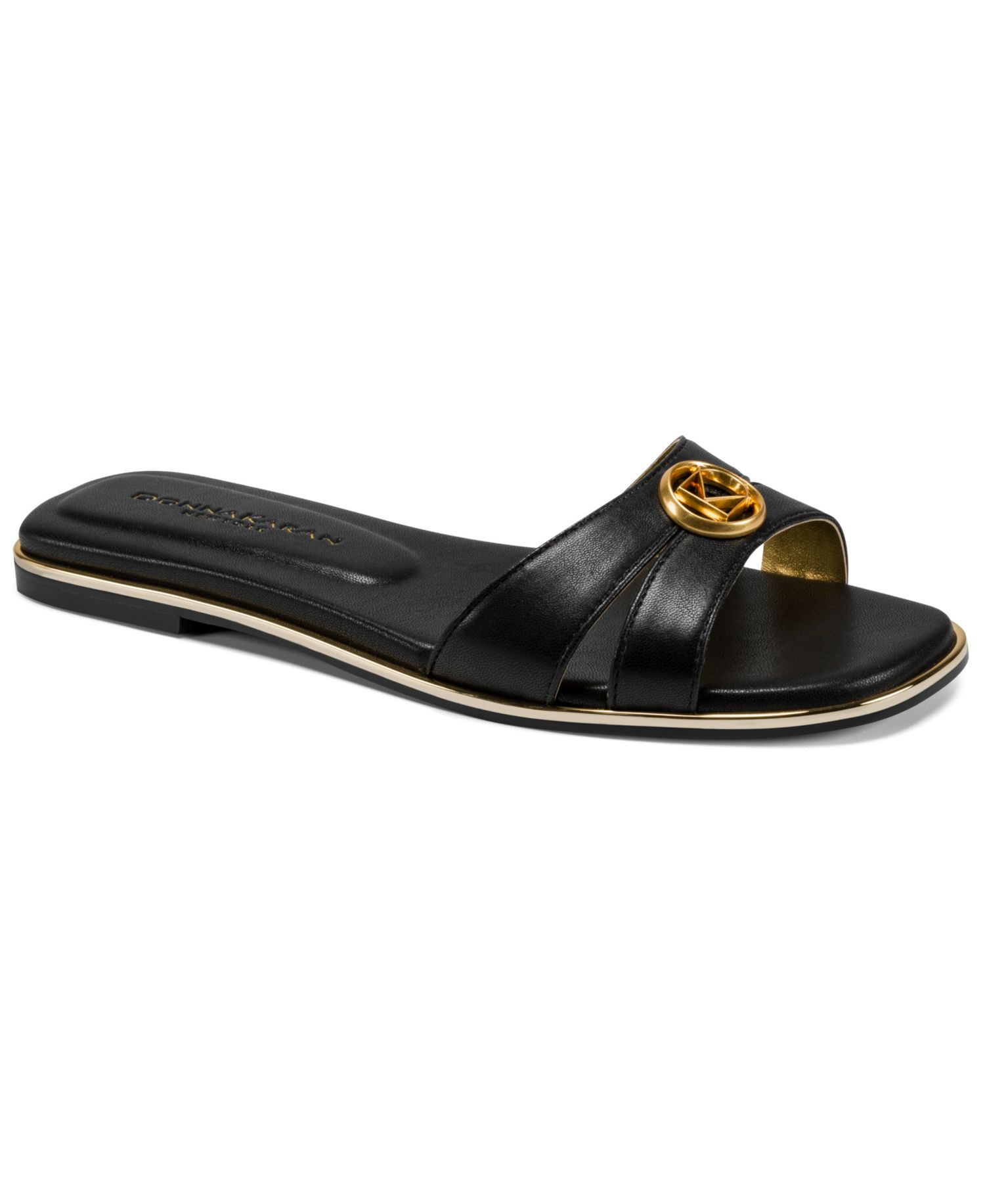 Women's Halo Slip-On Flat Sandals
