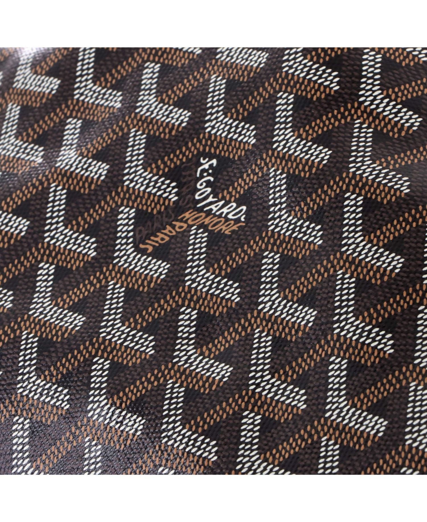 PM Saint Louis Tote Coated Canvas