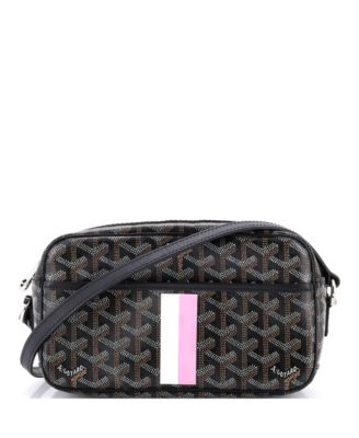 Cap Vert Bag Printed Coated Canvas