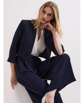 Women's Catherine Cropped 3/4 Sleeve Jacket