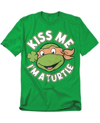 Big & Tall St. Patrick's Day Kiss Me T-Shirt
