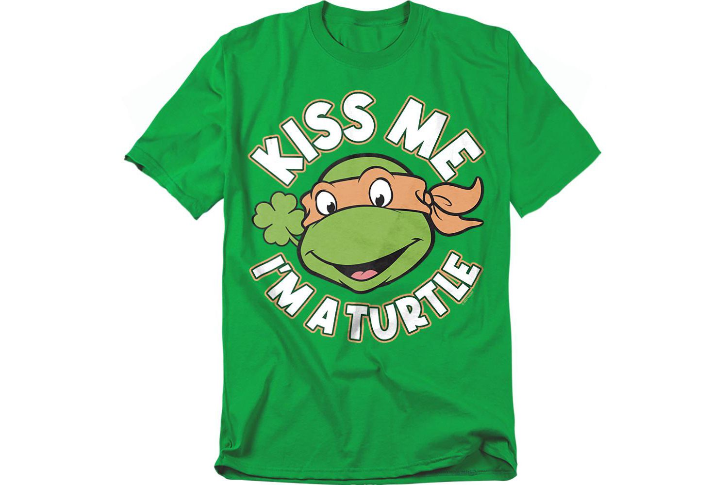 Men's St. Patrick's Day Kiss Me T-Shirt