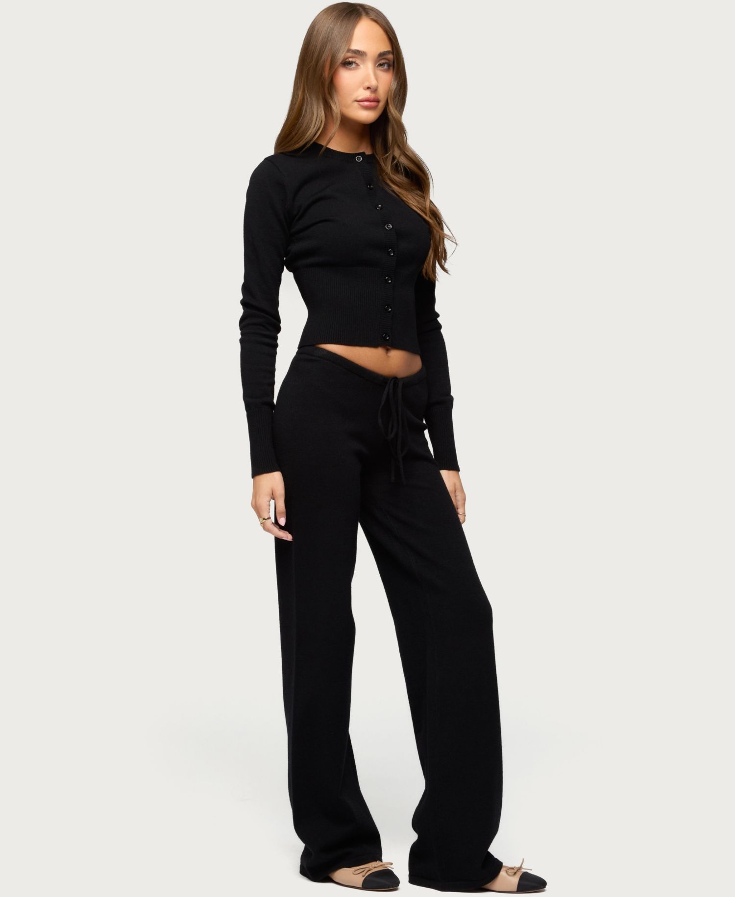 Women's Montanna Rib Knit Cardigan
