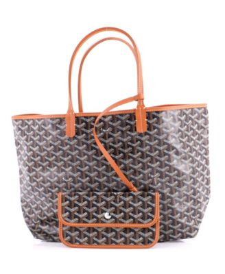 PM Saint Louis Tote Coated Canvas